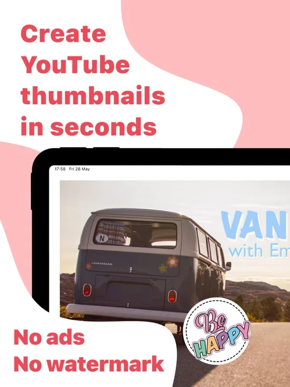 Thumbnail Creator for YouTube screenshot 1