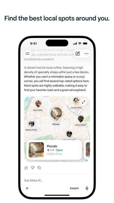 Meta AI - Assistant & Glasses screenshot 1