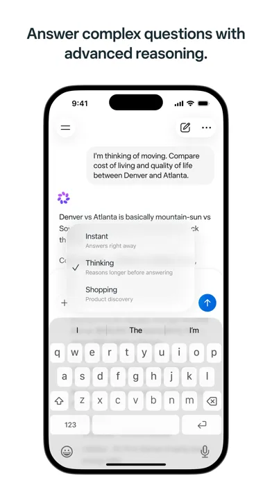 Meta AI - Assistant & Glasses screenshot 5
