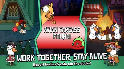 Goose Goose Duck screenshot 1