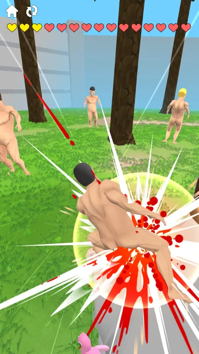 Titans 3D screenshot 2