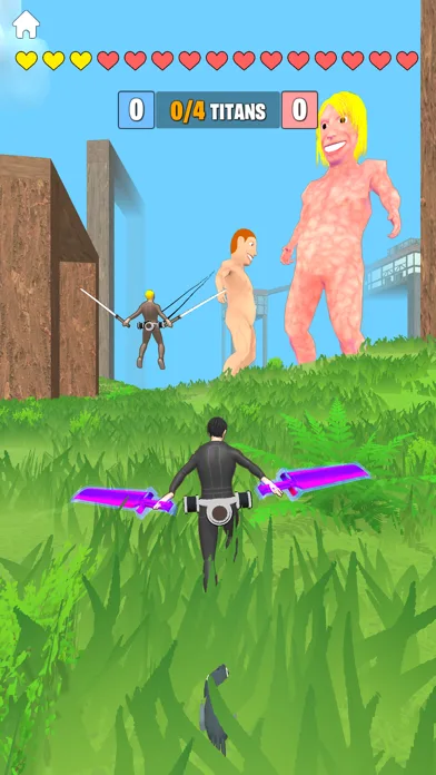 Titans 3D screenshot 3