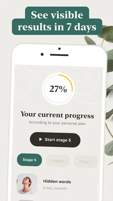 Mimika: Face Yoga & Exercise screenshot 2