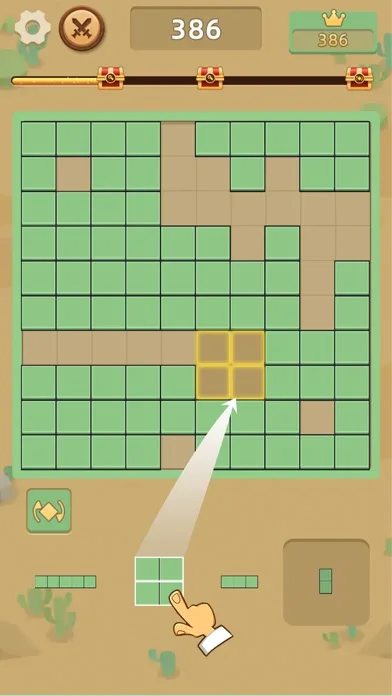 WoodCube - Block Puzzles Games screenshot 1