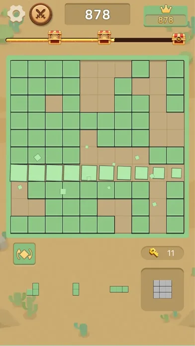 WoodCube - Block Puzzles Games screenshot 2