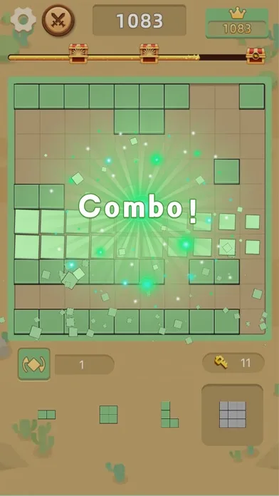 WoodCube - Block Puzzles Games screenshot 3
