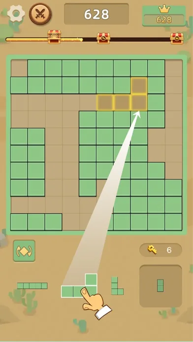 WoodCube - Block Puzzles Games screenshot 4