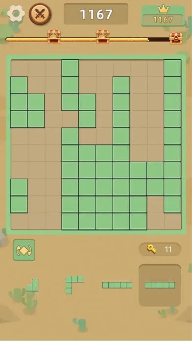 WoodCube - Block Puzzles Games screenshot 5