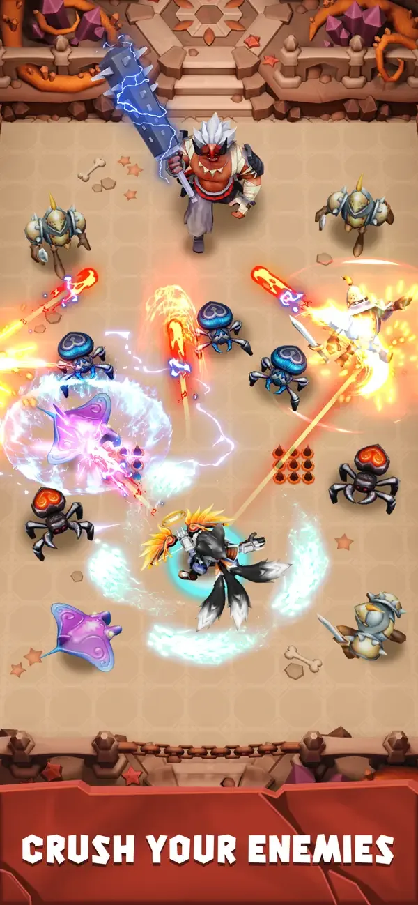Combat Quest: Idle Dungeon RPG screenshot 2