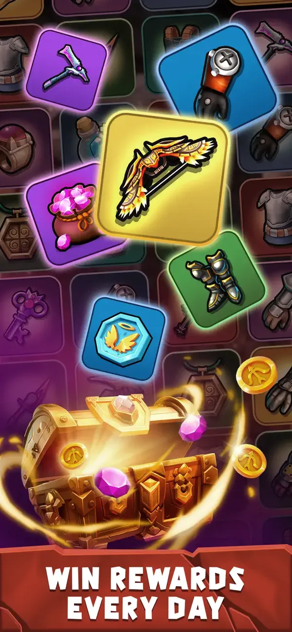 Combat Quest: Idle Dungeon RPG screenshot 5