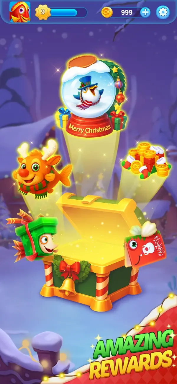 Solitaire 3D Fish screenshot 4