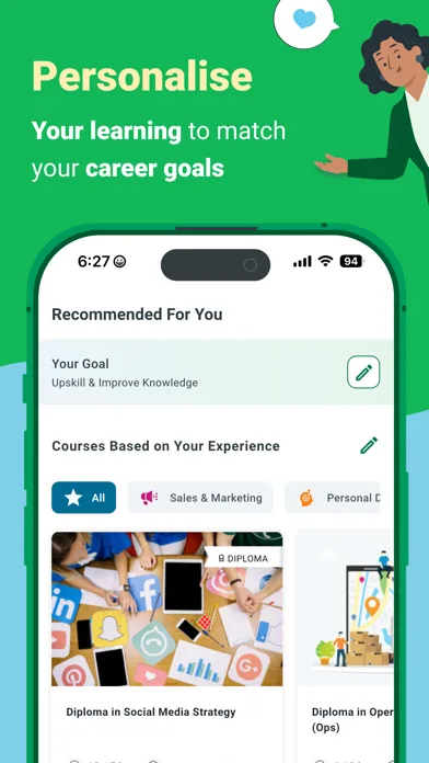 Alison: Online Education App screenshot 4