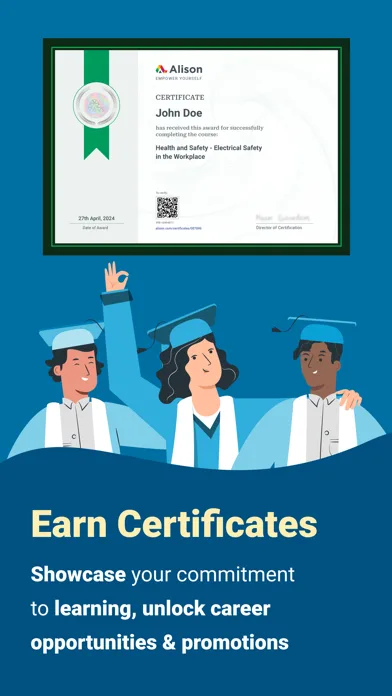Alison: Online Education App screenshot 5