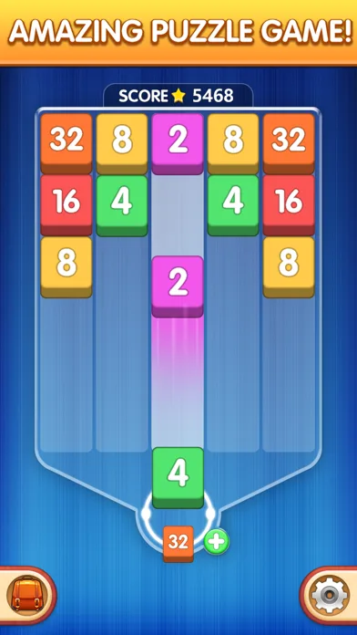 Number Tiles Puzzle screenshot 1