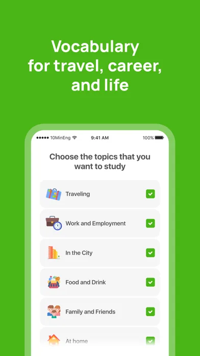 10 Minute English screenshot 4