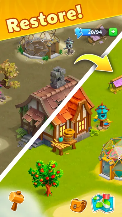 Bermuda Adventures: Farm Games screenshot 3