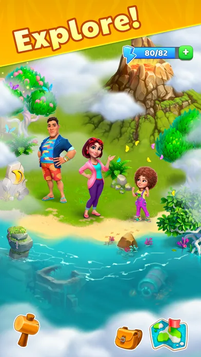 Bermuda Adventures: Farm Games screenshot 4
