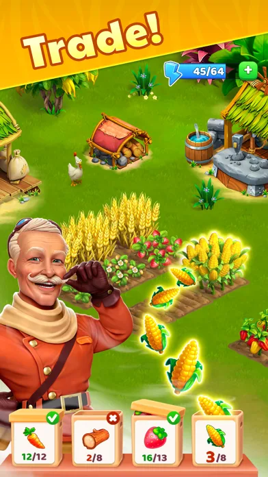 Bermuda Adventures: Farm Games screenshot 5