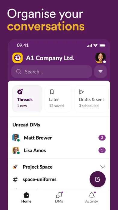 Slack for Intune screenshot 2