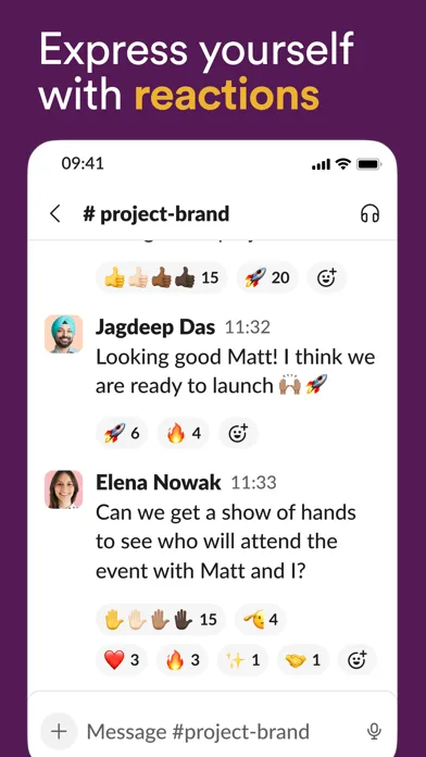 Slack for Intune screenshot 5