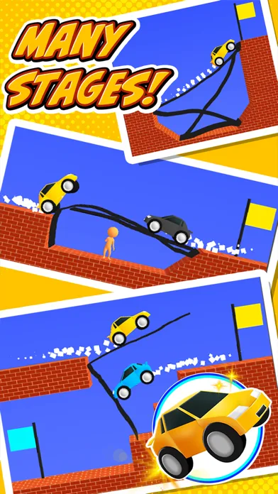 Draw Bridge - Puzzle Game screenshot 5