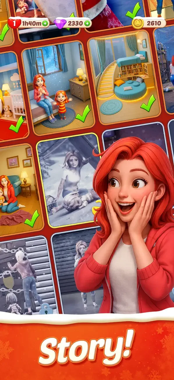 Matching Story screenshot 1