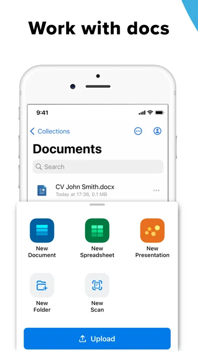 MobiDrive Cloud Storage & Sync screenshot 3