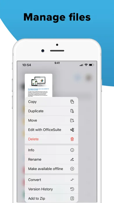 MobiDrive Cloud Storage & Sync screenshot 4
