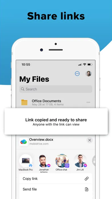 MobiDrive Cloud Storage & Sync screenshot 5