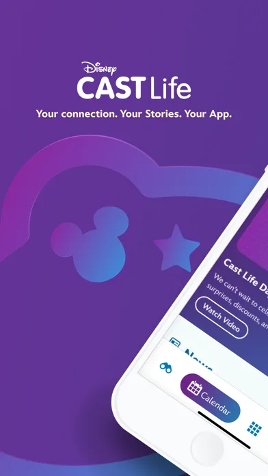 Disney Cast Life screenshot 1