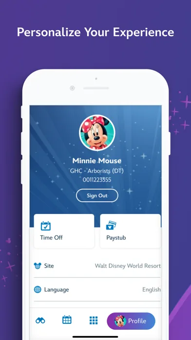 Disney Cast Life screenshot 3