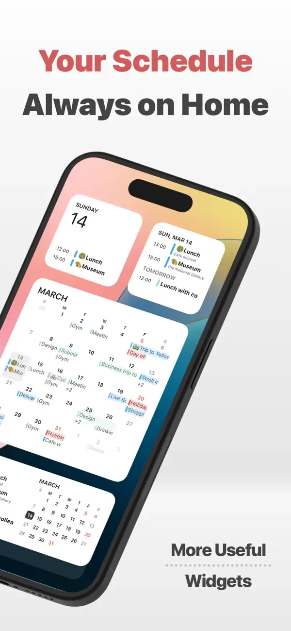 minical - Planner & Calendar screenshot 2