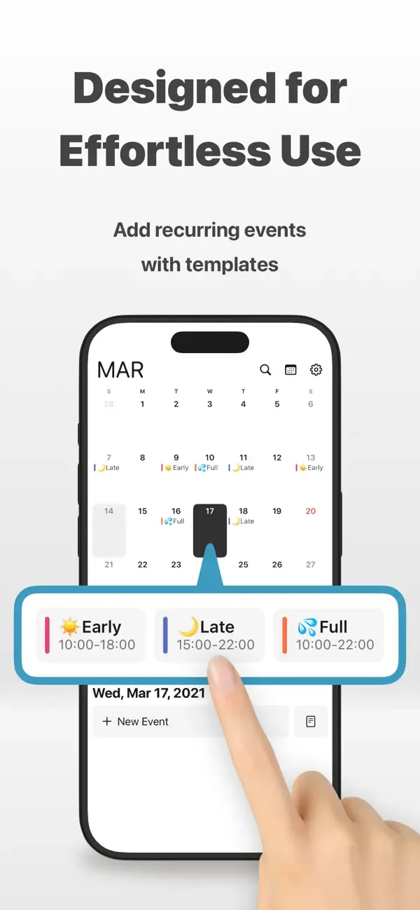 minical - Planner & Calendar screenshot 4