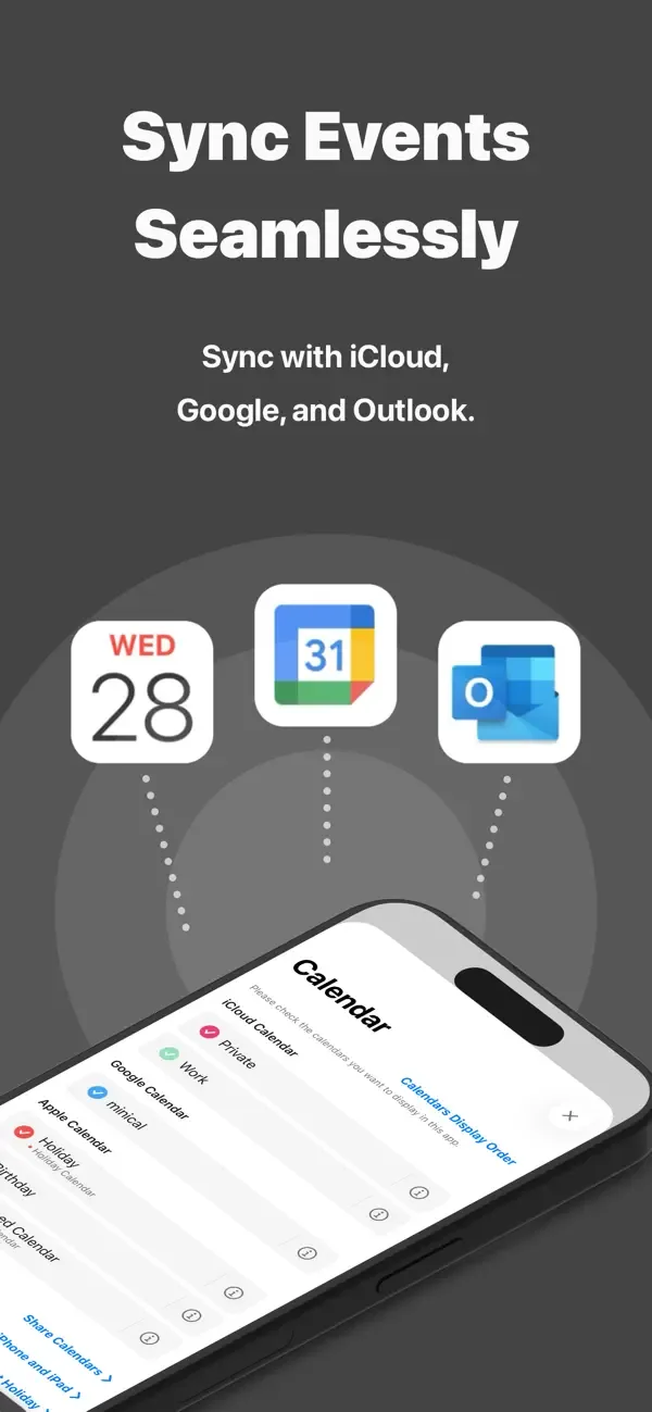 minical - Planner & Calendar screenshot 5
