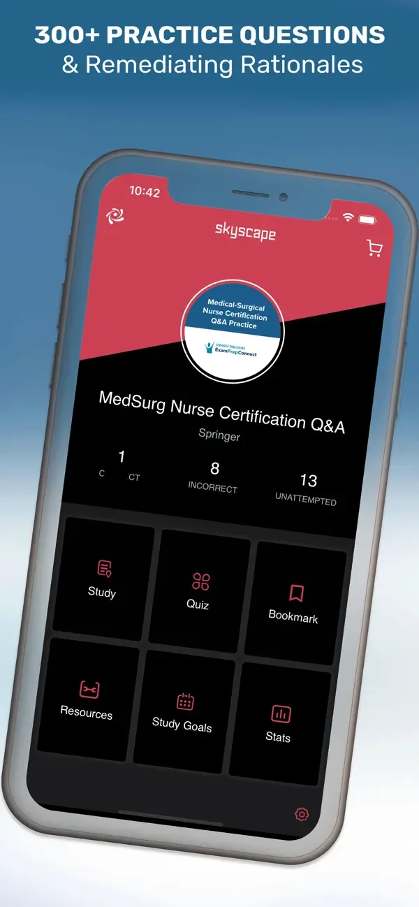 Medical Surgical Nurse Cert Ex screenshot 3