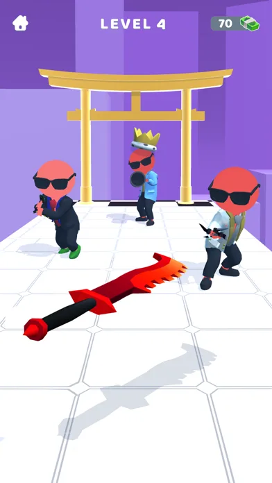 Sword Play! Ninja Slice Runner screenshot 3