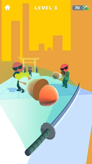 Sword Play! Ninja Slice Runner screenshot 4