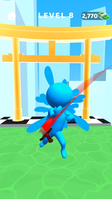 Sword Play! Ninja Slice Runner screenshot 5