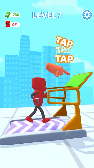Hand Strike screenshot 2