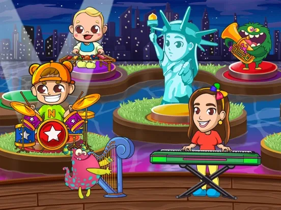 Vlad & Niki: Music Band screenshot 4