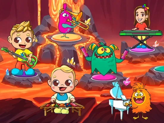 Vlad & Niki: Music Band screenshot 5