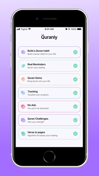 Quran by Quranly screenshot 1
