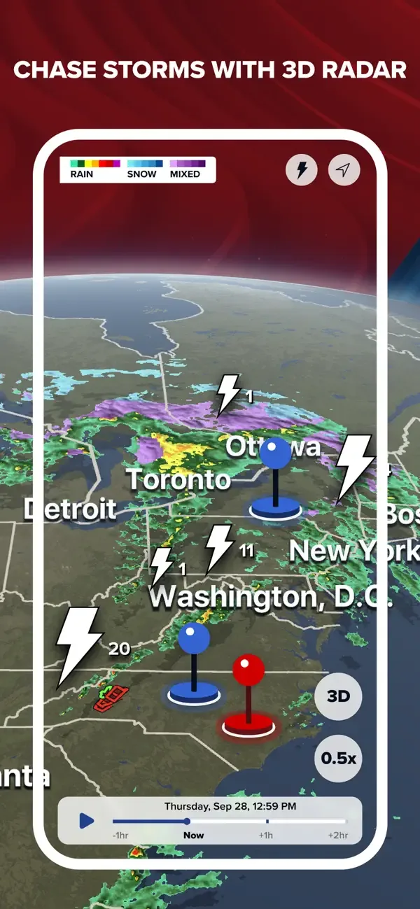 FOX Weather: Daily Forecasts screenshot 2