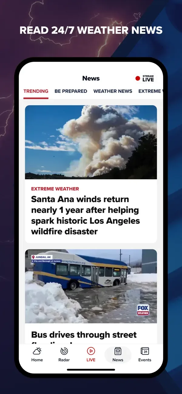 FOX Weather: Daily Forecasts screenshot 3