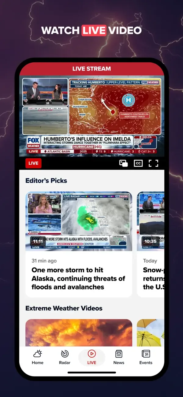 FOX Weather: Daily Forecasts screenshot 5