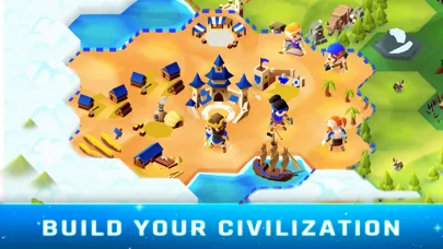 Hexapolis - Civilization game screenshot 2
