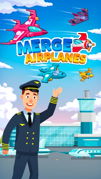 Merge Airplane: Idle Air Craft screenshot 4