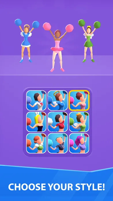 Cheerleader Run 3D screenshot 4