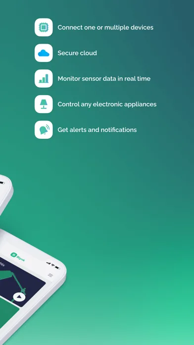 Blynk IoT screenshot 2