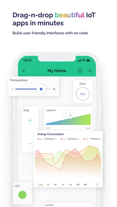 Blynk IoT screenshot 3